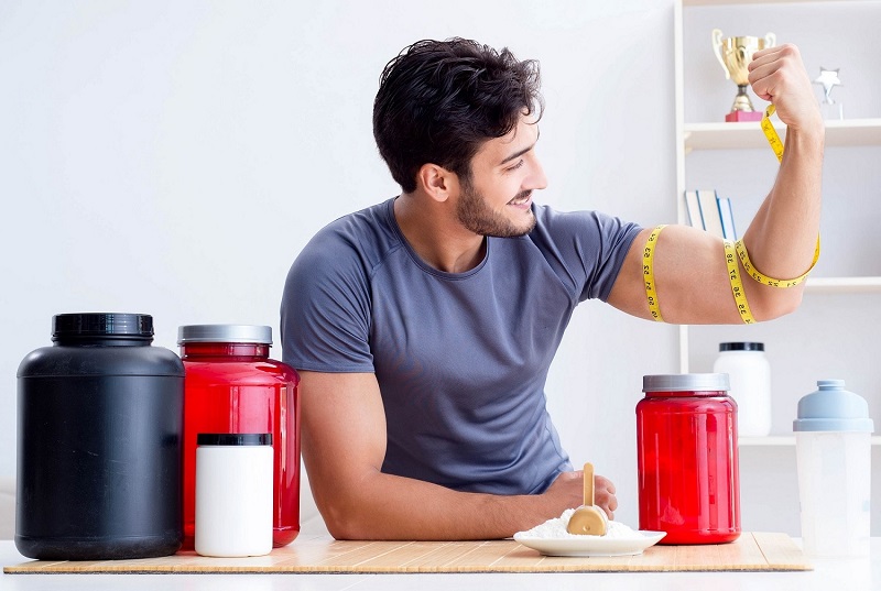 Muskelaufbau Supplements