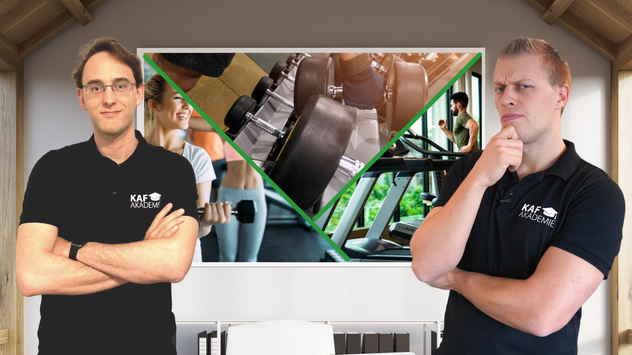 Das klassische Fitnessstudio