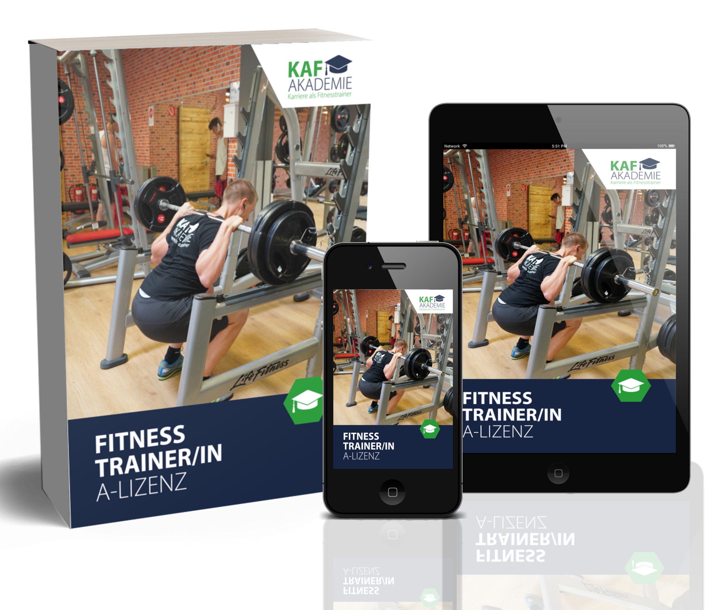 Fitnesstrainer A-Lizenz