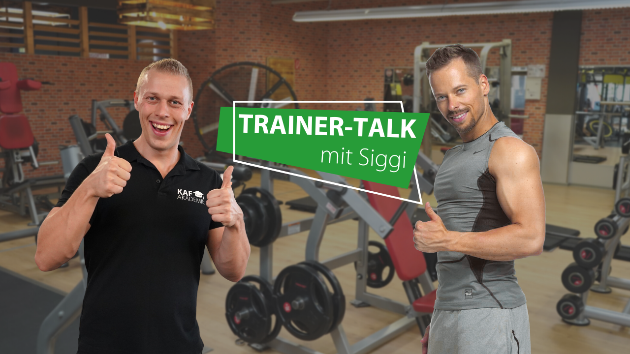 Trainer-Talk mit Siggi