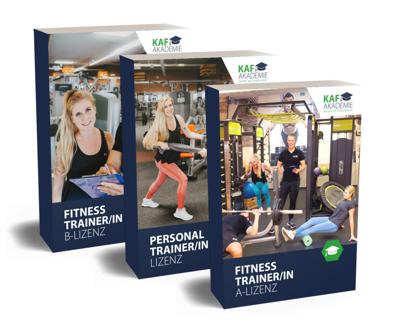 Fitness-Komplettpaket | Fitnesstrainer Ausbildungen