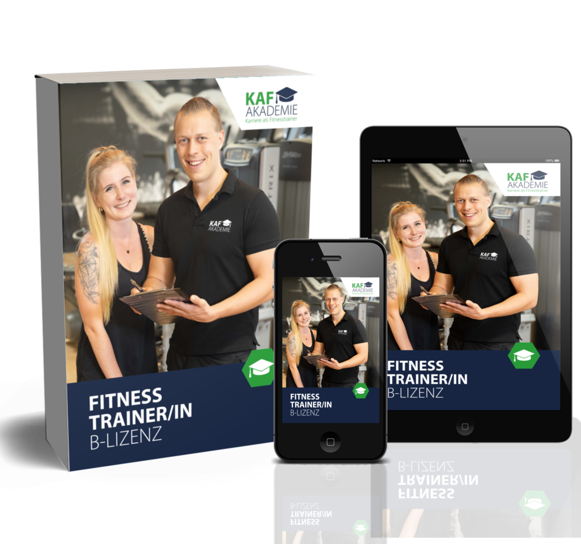 Fitnesstrainer B-Lizenz Ausbildung | KAF Akademie