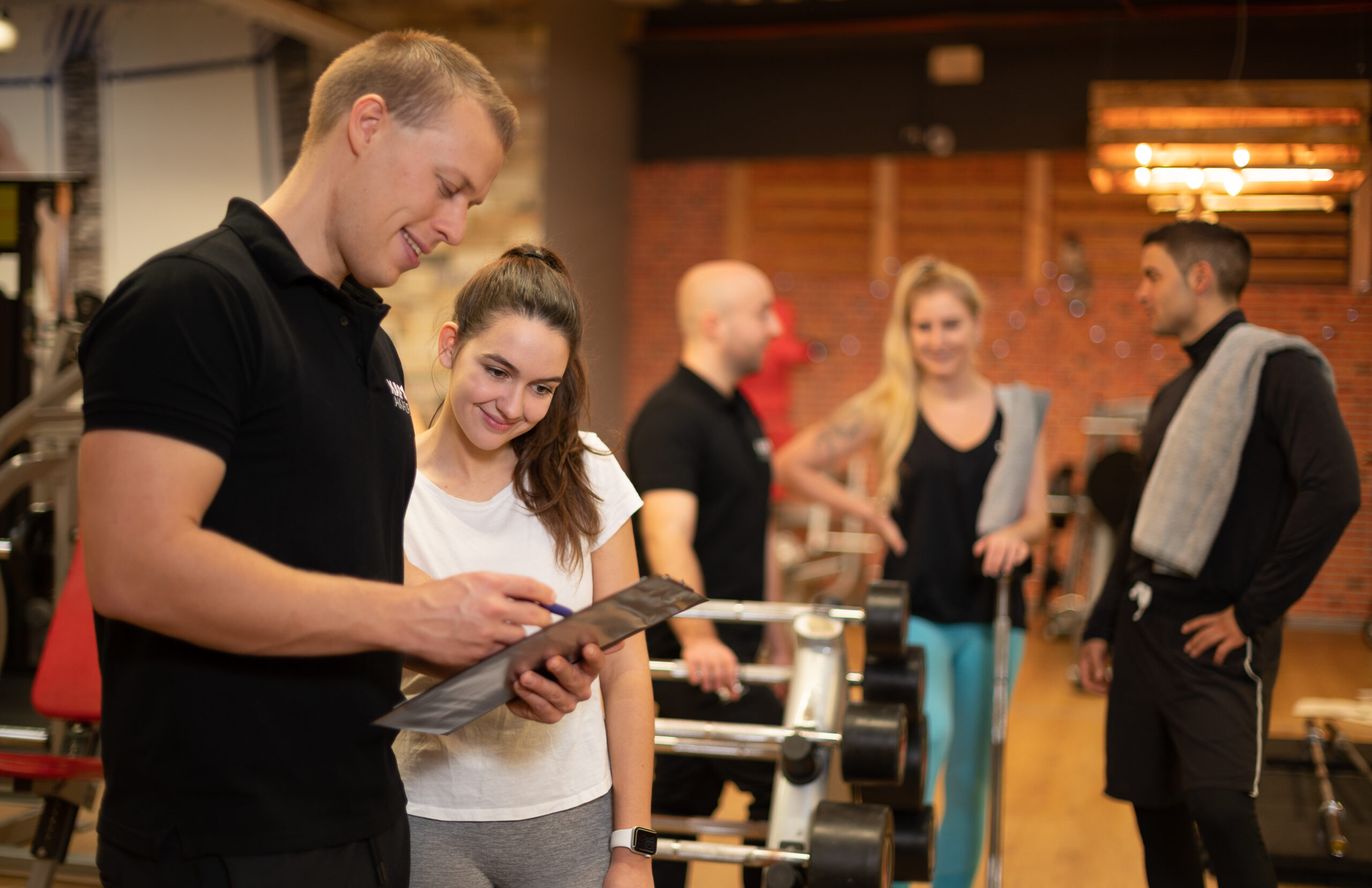 Fitnesstrainer B-Lizenz Prüfung
