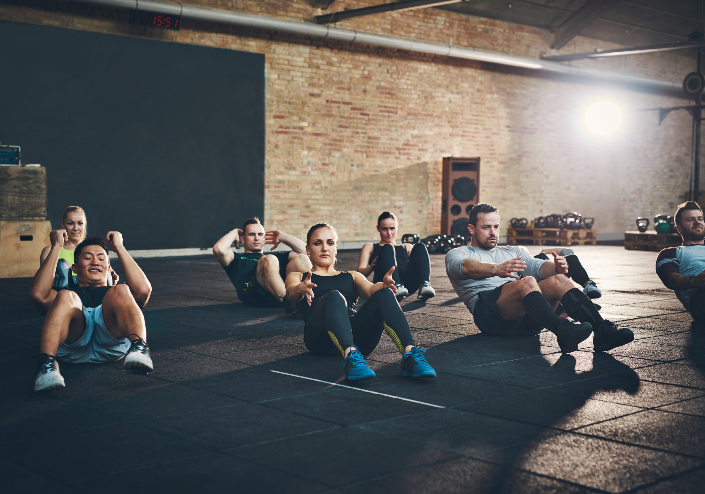 Crunches sind schädlich für den Rücken