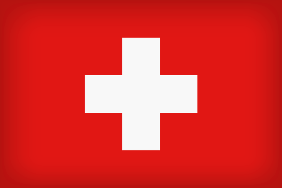 Schweiz Flagge
