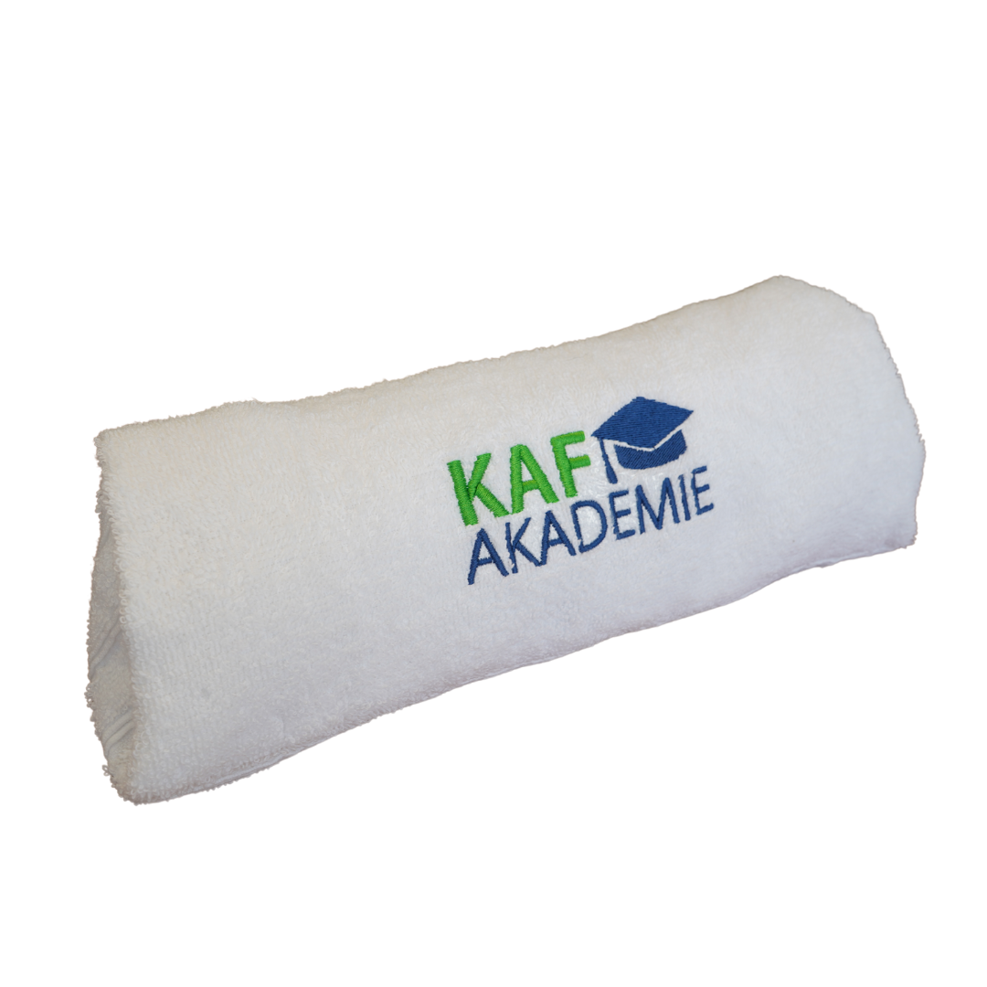 KAF Akademie Handtuch