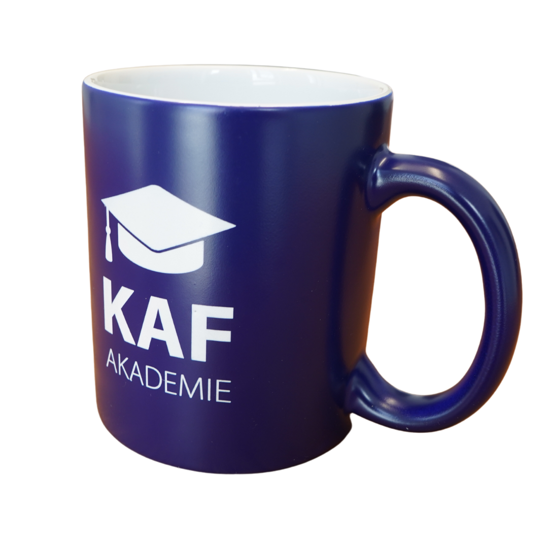 KAF Akademie Tasse