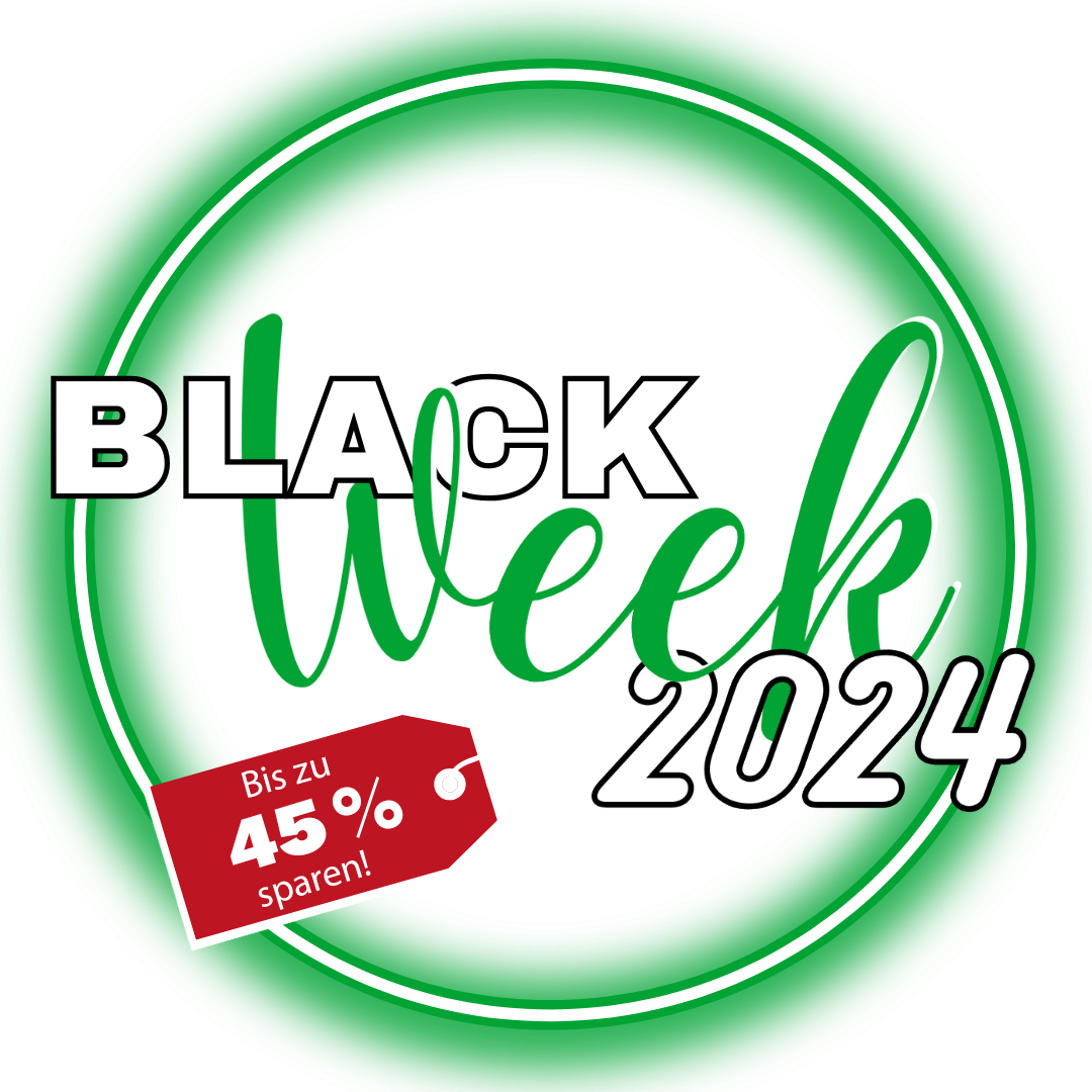 Black Week Badge transparent