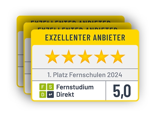 Fernstudiumdirekt Gestapelt