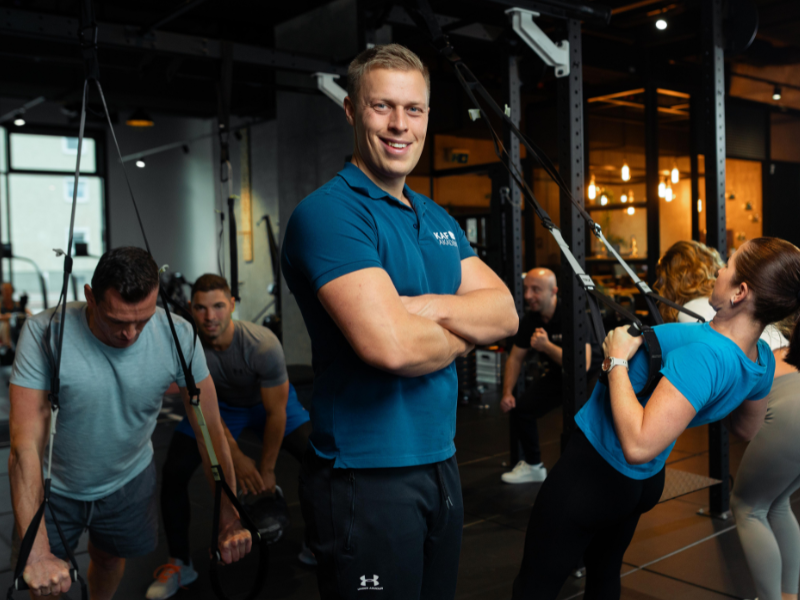 Tim im Gym