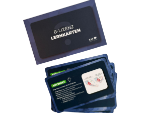 Lernkarten Fitnesstrainer B-Lizenz