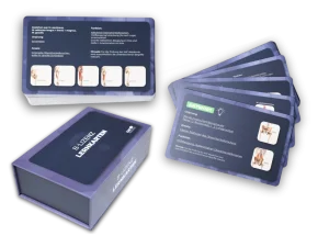 Lernkarten Fitnesstrainer B-Lizenz