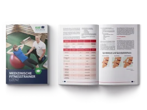 Med. Fitnesstrainer Lizenz Skript gedruckt